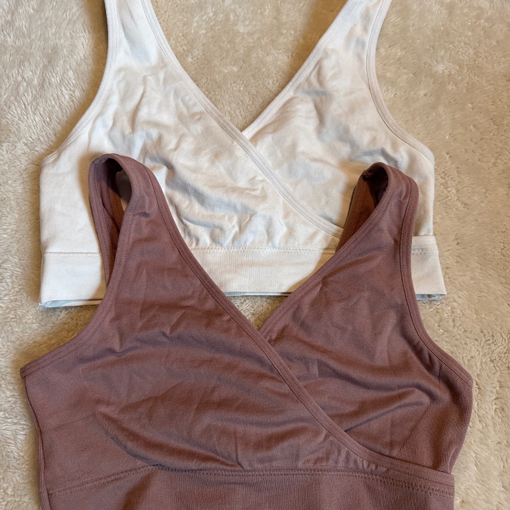 Nursing bras